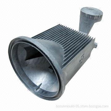Light Bulb Die-casting Mold with >100,000 Times Lifespan, Ideal Die-cast metal Part